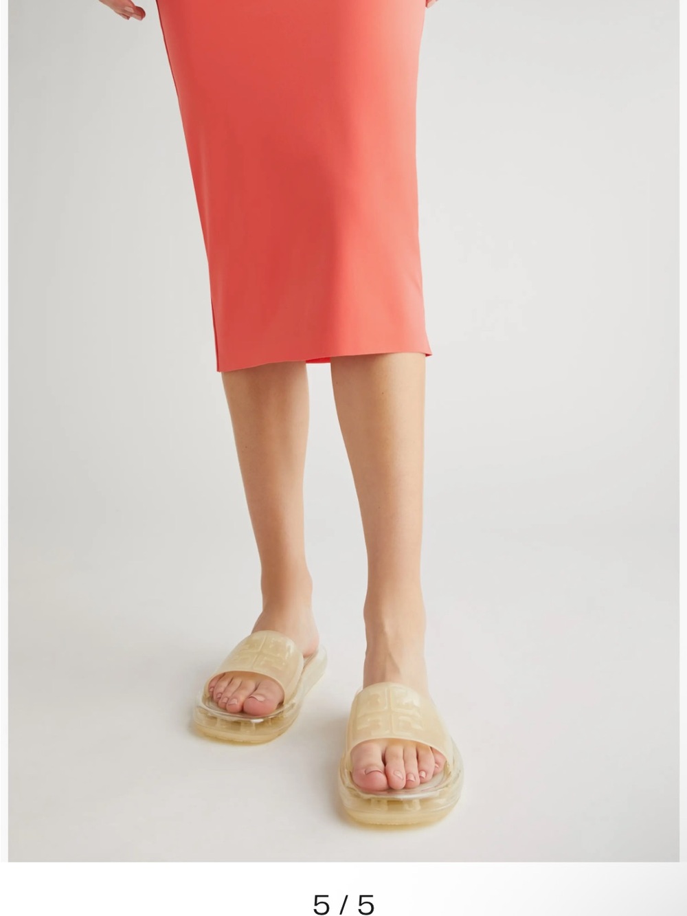 Tory Burch Jelly Bubble Pool Sandal - SZ 10